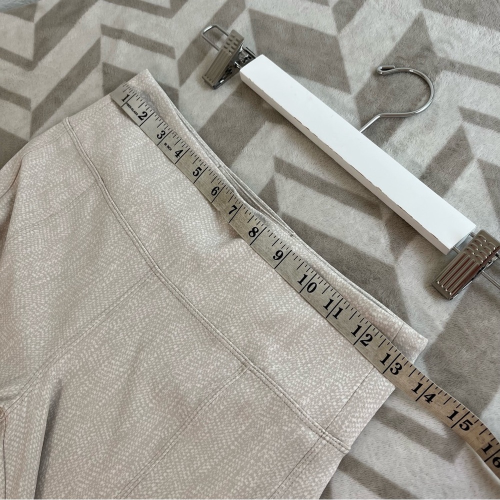 Athleta Delaney‎ Straight leg Pant Braiden Creme size S/P - Picture 6 of 11